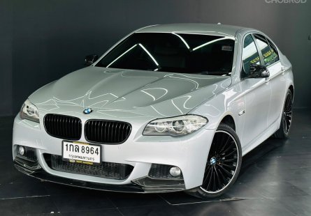 2013 BMW 525d 2.0 Luxury รถเก๋ง 4 ประตู ออกรถ 0 บาท