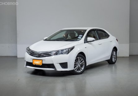 ขายรถมือสอง 2015 Toyota Corolla Altis 1.6 E CNG รถเก๋ง 4 ประตู  คุณภาพอันดับ 1 ราคาคุ้มค่