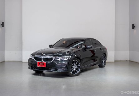 รถมือสอง 2019 BMW 320d 2.0 Sport รถเก๋ง 4 ประตู  ราคาถูก