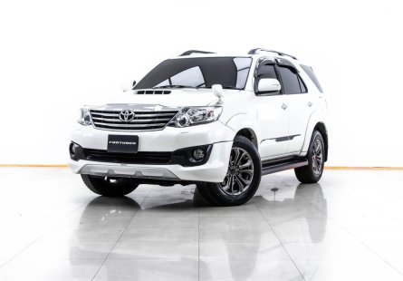 6A025 TOYOTA FORTUNER 3.0 TRD 4WD  2013