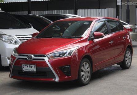 ขายรถมือสอง 2016 Toyota YARIS 1.2 G รถเก๋ง 5 ประตู  คุณภาพอันดับ 1 ราคาคุ้มค่