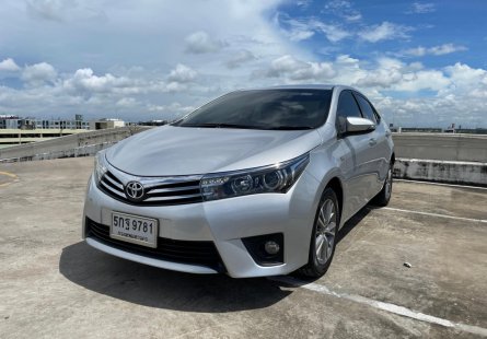 🔥 Toyota Corolla Altis 1.8 G ซื้อรถผ่านไลน์ รับฟรีบัตรเติมน้ำมัน