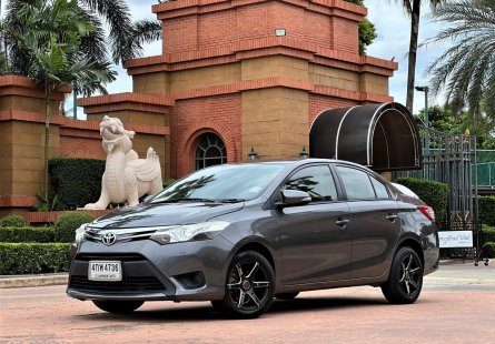 2015 Toyota VIOS 1.5 G รถเก๋ง 4 ประตู ออกรถ 0 บาท