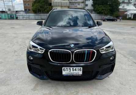 ขายรถมือสอง 2017 BMW X1 sDrive18d M sport 