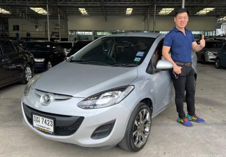 ขายรถ Mazda2 1.5i 4 ประตู LPGi ปี 2011 สีบรอนซ์