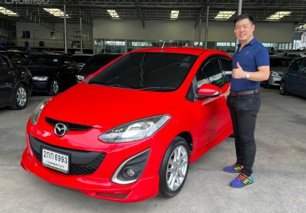 ขายรถ Mazda2 1.5i 4 ประตู ปี 2013 สีแดง