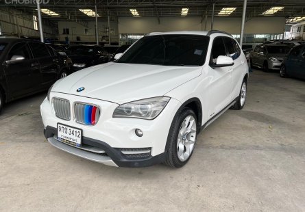 BMW X1 E84 SDrive18i XLine  ตัวTop ปี 2014 สีขาว