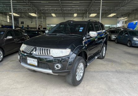 ขายรถ Mitsubishi PajeroSport  2.5D GT 2WD ปี 2014  สีดำ