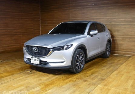 รถมือสอง 2018 Mazda CX-5 2.2 XD SUV  รับประกันเครื่องยนต์และเกียร์ 2 ปี