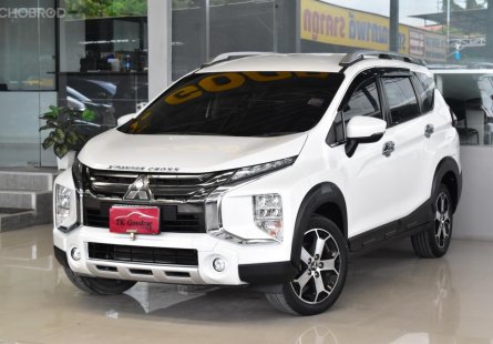 2021Mitsubishi Xpander 1.5 Cross  รถบ้านมือเดียว วิ่งน้อย วารันตีเหลือๆถึง 8/68