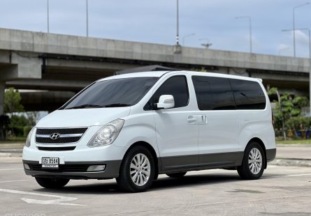 2011 Hyundai Grand Starex 2.5 VIP รถตู้ ออกรถง่าย