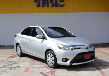 2015 Toyota VIOS 1.5 J รถเก๋ง 4 ประตู ฟรีดาวน์ 🔥ผ่อนเพียง 4,900 บาท 6 ปี