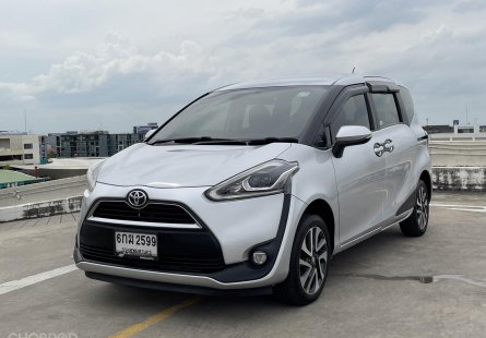 🔥 Toyota Sienta 1.5 V ซื้อรถผ่านไลน์ รับฟรีบัตรเติมน้ำมัน