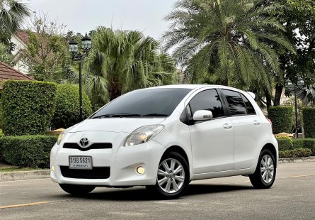 2013 TOYOTA YARIS 1.2 G 