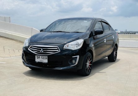 🔥 Mitsubishi Attrage 1.2 Glx ซื้อรถผ่านไลน์ รับฟรีบัตรเติมน้ำมัน