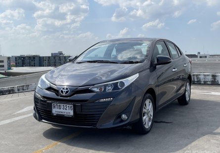 🔥 Toyota Yaris Ativ 1.2 G ซื้อรถผ่านไลน์ รับฟรีบัตรเติมน้ำมัน