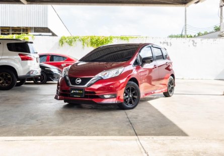 2021 Nissan Note 1.2 VL รถสวยสภาพพร้อมใช้งาน ไม่แตกต่างจากป้ายแดงเลย แต่งแม็กมาพร้อม ฟังก์ชั่นครบ