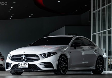 ไมล์แท้ 20,000 กม. 2019 Mercedes-Benz CLS53 3.0 AMG 4MATIC+ 4WD รถเก๋ง 4 ประตู รถสวย