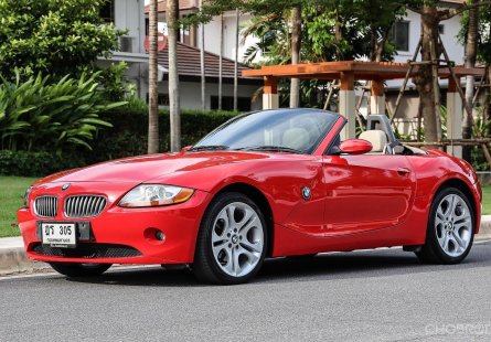 ขายรถมือสอง BMW Z4 3.0i  M SPORT  E85 2 DOOR CONVERTIBLE ปี 2010 