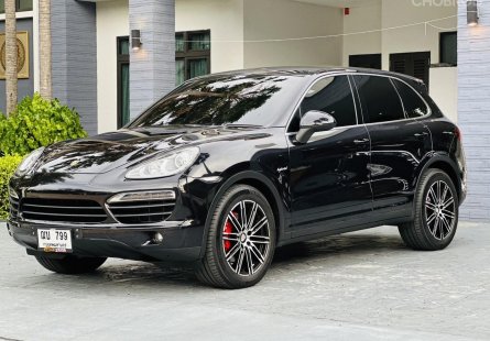 2012 Porsche Cayenne S 3.0 Hybrid 380hp เชนท์แล้ว รถเซอร์วิสศูนย์ไดม่อนนวมินทร์