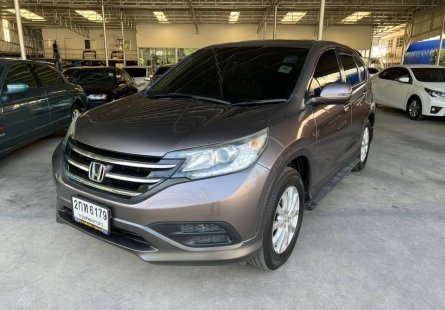 Honda CRV 2.4 VTEC EL 2WD ปี 2013 สีน้ำตาล
