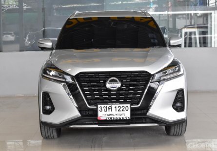 2022 Nissan Kicks e-POWER 1.2 e-POWER SUV รถสภาพดี มีประกัน