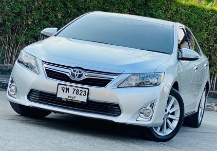 2013 Toyota CAMRY 2.5 Hybrid รถเก๋ง 4 ประตู ผ่อนเริ่มต้น