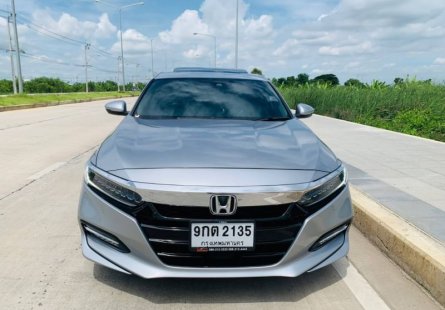 2019 Honda ACCORD 2.0 Hybrid รถเก๋ง 4 ประตู ออกรถ 0 บาท
