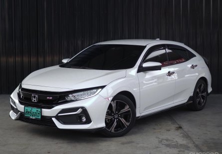 2021 จด 2022 Honda Civic FK mnc 1.5 TURBO RS ขาว - มือเดียว โฉมล่าสุด  วารันตี-2025 โฉมไมเนอร์เชนจ์