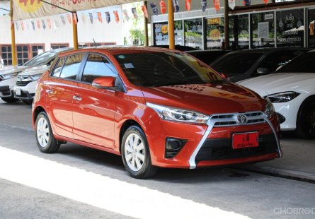 ขายรถ Toyota YARIS 1.2 G ปี2014 รถเก๋ง 5 ประตู 