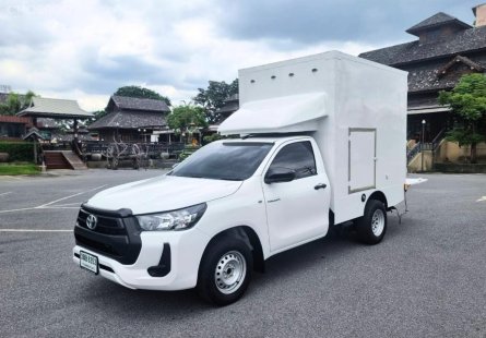 2021 Toyota Hilux Revo SmartCab 2.4 Z-Edition Entry รถกระบะ ตู้ทึบ ท้ายลิฟท์ M/T