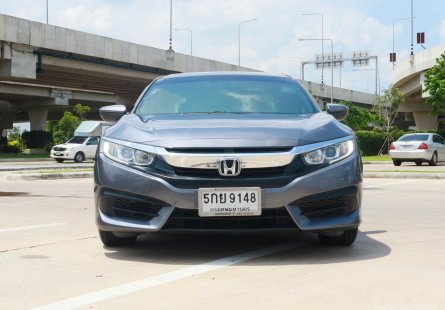 2016 Honda CIVIC 1.8 E i-VTEC รถเก๋ง 4 ประตู ดาวน์ 0%