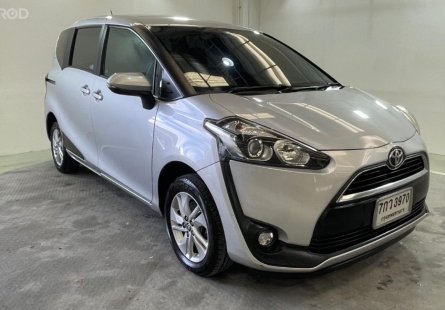 2018 Toyota Sienta 1.5 G รถตู้/MPV ออกรถฟรี