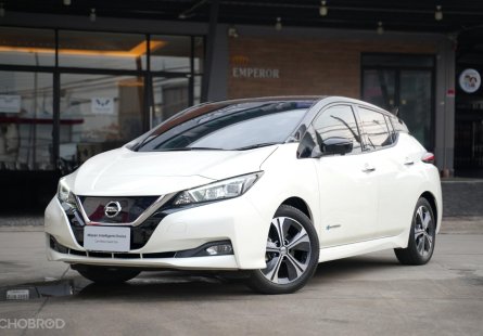 2022 Nissan Leaf LEAF EV รถเก๋ง 5 ประตู สถาพดี สวย