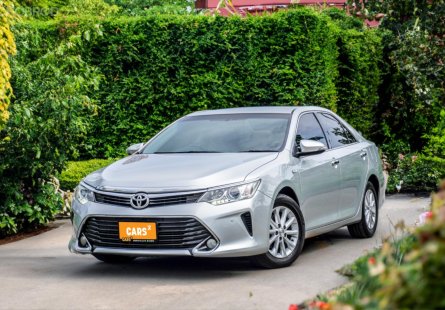 2018 Toyota CAMRY 2.0 G รถเก๋ง 4 ประตู ฟรีดาวน์