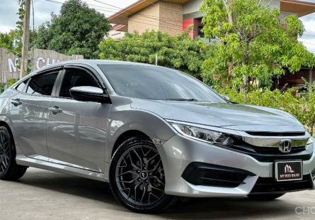 2018 Honda CIVIC 1.8 E i-VTEC รถสวยมือเดียว ไมล์น้อย เข้าศูนย์ ป1 บุ๊คกุญแจครบ 