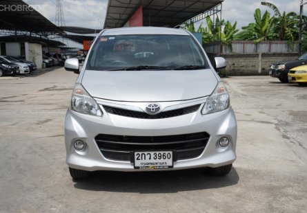 ขาย รถมือสอง 2013 Toyota AVANZA 1.5 S รถตู้/MPV 