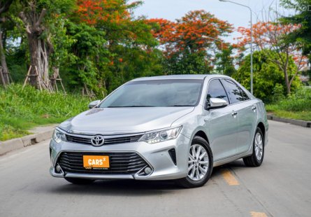 2018 Toyota CAMRY 2.0 G รถเก๋ง 4 ประตู ออกรถง่าย