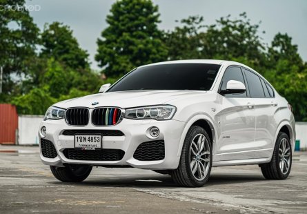 New !! BMW X4 Diesel 20d M SPORT ปี 2015 สภาพใหม่ ๆ สวย ๆ รถครอบครัวเครื่องดีเซลประหยัดน้ำมัน