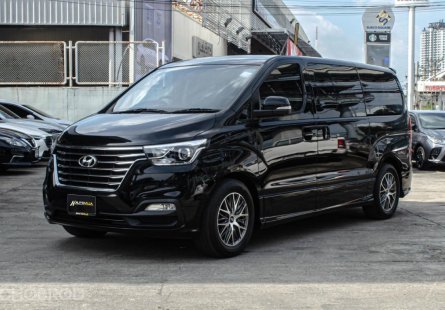 2019 Hyundai H1 2.5 Grand Starex Premium รถสวยสภาพพร้อมใช้งาน ฟังก์ชั่นครบจัดเต็ม
