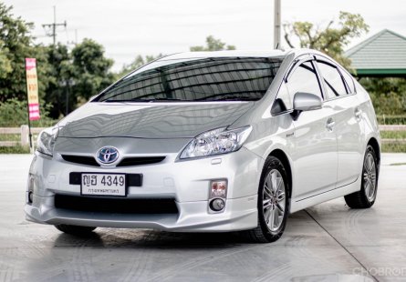 2011 Toyota Prius 1.8 Hybrid Top option grade รถเก๋ง 5 ประตู 