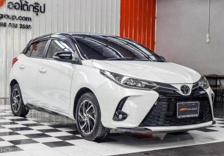 2021 Toyota YARIS 1.2 Sport Premium รถเก๋ง 5 ประตู 