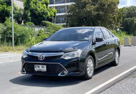 🔥 Toyota Camry 2.0 G ไมล์น้อยอนุมัติไว เริ่มต้น 1.99% ฟรีบัตรเติมน้ำมัน