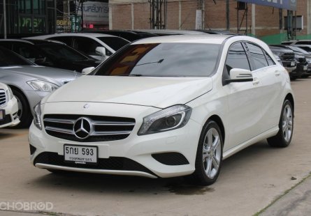ซื้อขายรถมือสอง ปี2013 Mercedes-Benz A-CLASS A180 W176 1.6 Style Hatchback AT