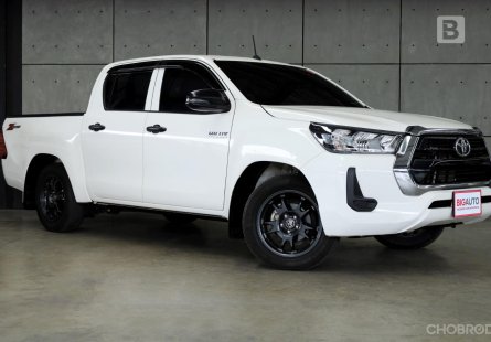 2021 Toyota Hilux Revo 2.4 Z Edition Entry D/C Pickup MT ไมล์แท้ 2หมื่น Warranty 5ปี 150,000KM B7677