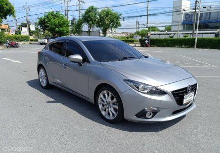 2015 Mazda 3 2.0 S Sports รถเก๋ง 5 ประตู A/T