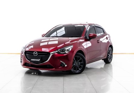 1A637 MAZDA  2  1.3 HIGH-CONNECT 5DR เกียร์ AT ปี 2018