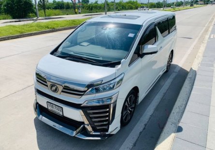 2018 Toyota VELLFIRE 2.5 Z G EDITION MPV ไมล์