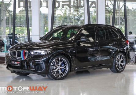 BMW xDrive X 5 45e M-Sport  ปี 2020 สีดำ Black Sapphire วิ่ง 42,xxx km. 