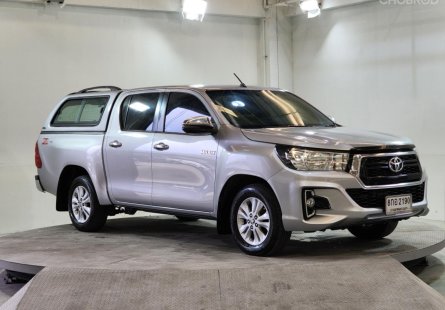 2019 Toyota Hilux Revo 2.4 E รถกระบะ ดาวน์ 0%